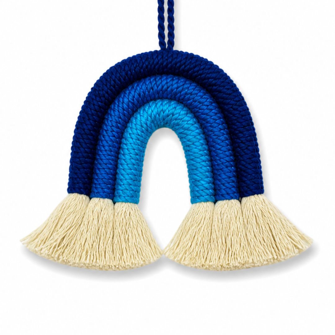 Vibrant Rainbow Keyring Bundle Add a Splash of Color to Your Keys